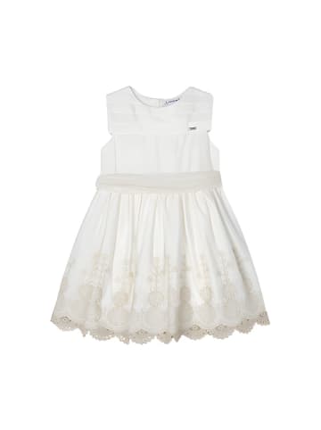 Mayoral Sommerkleid festlich in creme