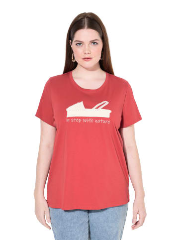 Ulla Popken Shirt in rot