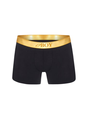 Oboy Pants GOLD in schwarz