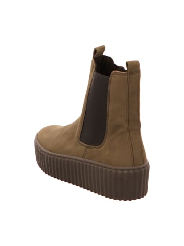 Gabor Chelsea Boots in Grün