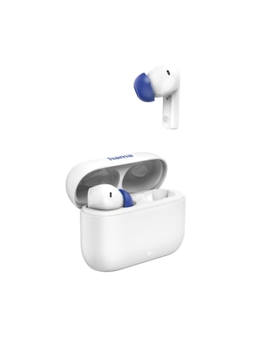 Hama Passion Clear II, In-Ear, Weiß in Weiß