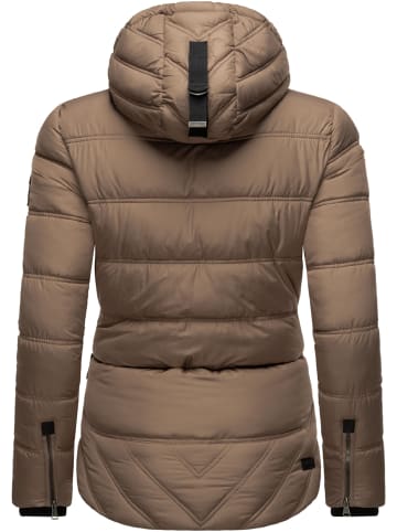 Navahoo Winterjacke Renesmee in Taupe