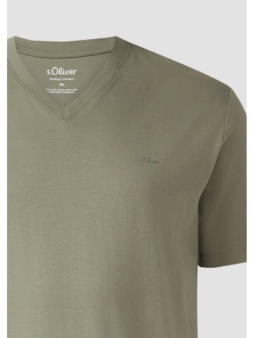 s.Oliver T-Shirt in 7853_olivgrün