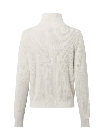 Franco Callegari Strickjacke in hellgrau - 0003