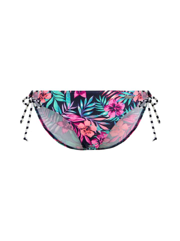 Venice Beach Bikini-Hose in marine-bedruckt