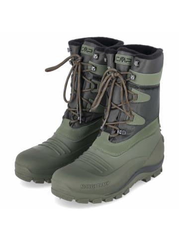 cmp Stiefel mit Warmfutter in green