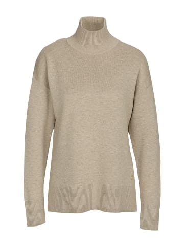 Dine 'n' Dance Stehkragenpullover Mj5211 in beige