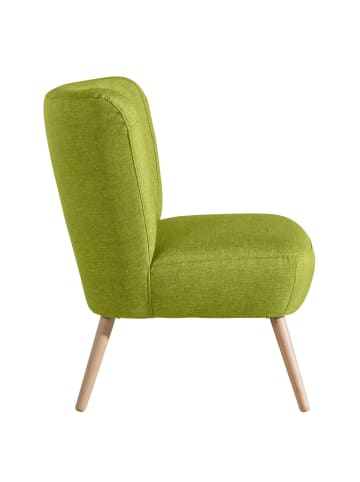 58 aufm Kessel SESSEL Kassi Bezug Flachgewebe Buche natur / apfel