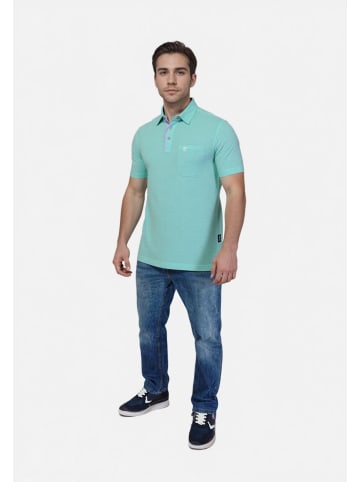 hajo Poloshirt 'Stay Fresh' in mint