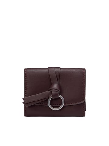 Marc O'Polo Kombi-Geldbörse Model Leni in Black Cherry
