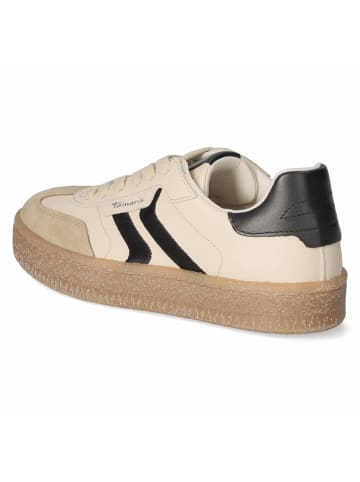 Tamaris Schnürhalbschuh in beige