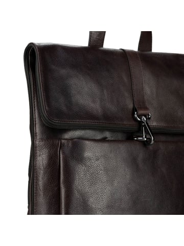 Jost London Daypack Leder 44 cm Laptopfach in brown