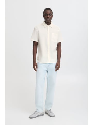 BLEND Leinenhemd BHBAY LINEN in weiß