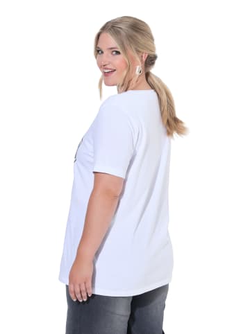MIAMODA Shirt in schneeweiß