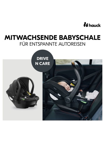 Hauck 3in1 Kinderwagen-Set Vision X Trio Set Black in beige