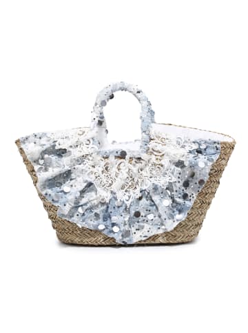 KASSANDRA Shopper Tasche in BLU JEANS