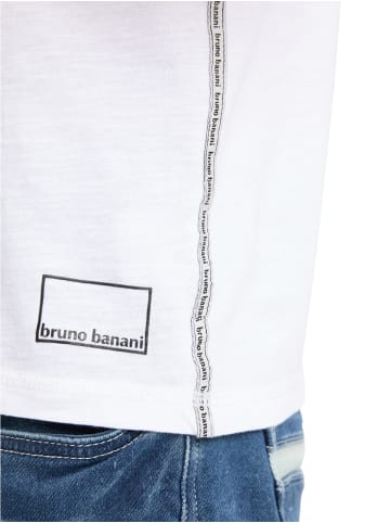 Bruno Banani T-Shirt HAMILTON in Weiß