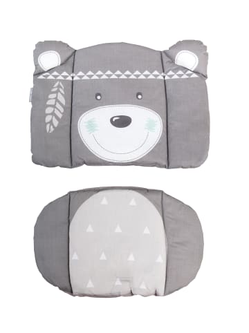 roba Sitzverkleinerer 'Indibär' - 2-teiliges Sitzkissen für Treppenhochstühle