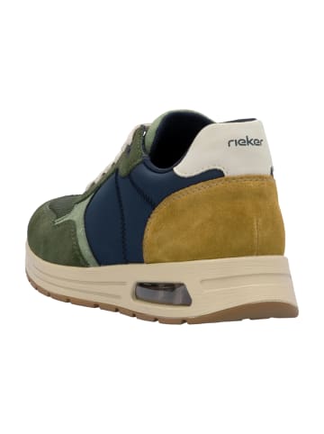 rieker Sportliche Schnürschuhe in Grün