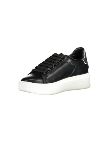 GAELLE PARIS Schwarz Polyurethan Damen Sneaker