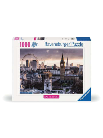 Ravensburger Puzzle 1.000 Teile Erwachsenenpuzzle 1000 Teile - London Ab 14 Jahre in bunt