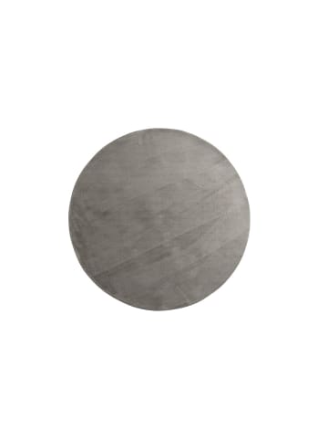 ebuy24 Teppich Blanca Hellgrau 200 x 200 cm