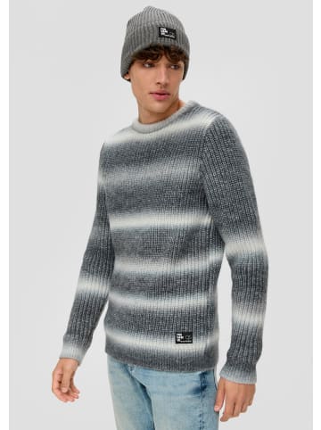 QS Strickpullover in 99G0_grau