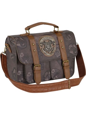 Warner Bros Umhängetasche Harry Potter Pride-Satchel Large in braun
