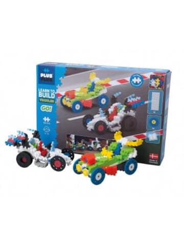 Carletto Spielzeug - 500 Kreativ Bausteine GO! Fahrzeuge