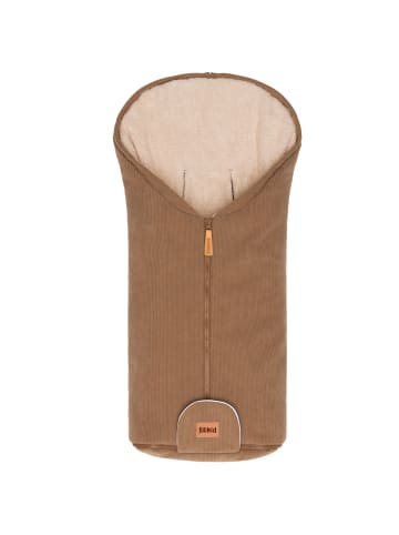 fillikid Winterfußsack Nevis Cord Exklusiv in Taupe