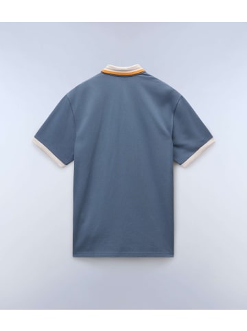 Napapijri Polo "E-Murlo Ss" in Weiß