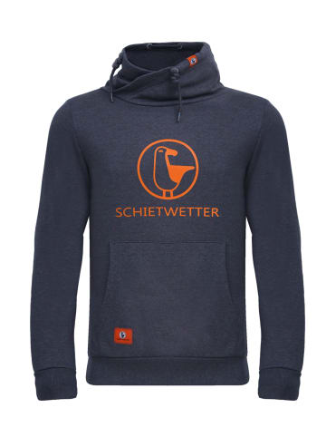 SCHIETWETTER Pullover "Rasmus Raubein" in anthrazit-black