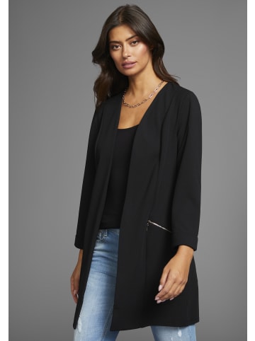 Laura Scott Longblazer in schwarz