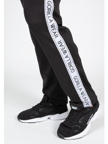 Gorilla Wear Trainingshose- Delaware - Schwarz