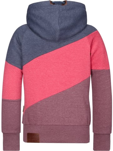 naketano Hoodie "El Chapo knows" in Blau
