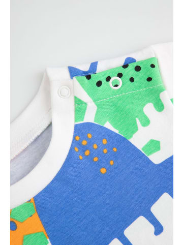 MOKIDA T-shirt mit kurzen Ärmeln in bunt