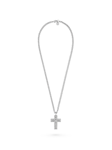 Philipp Plein Halskette mit Anhänger in Silber – (L)60cm