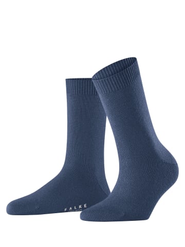 Falke Socken Cosy Wool in Lapisblue