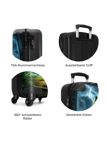 NoBoringSuitCases Suitcase, Handgepäck, Koffer, Trolley, Reisekoffer Grünes