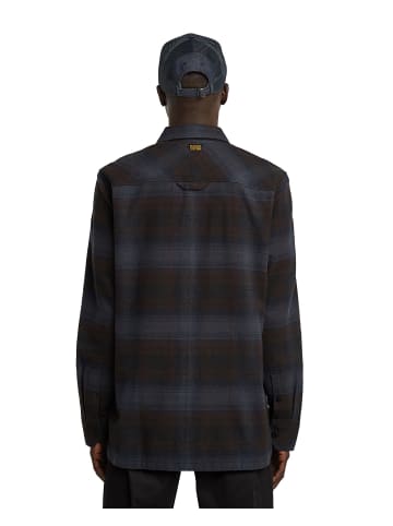 G-Star Raw GPO Overshirt salute arthur check