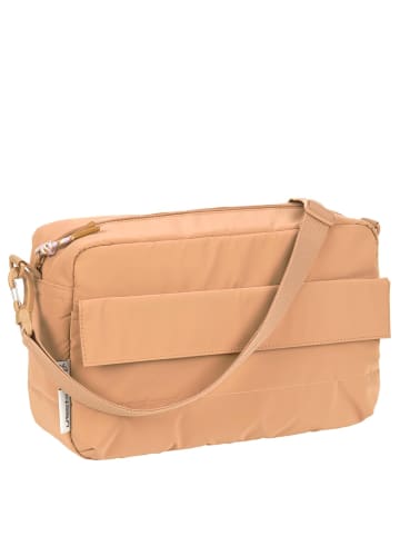 Lässig Casual Buggy Organizer Bag - Umhängetasche 32 cm in camel