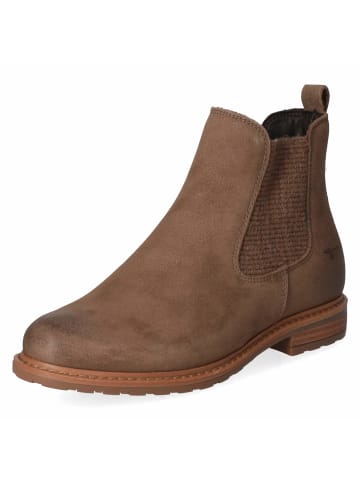 Tamaris Schlupfstiefel in brown