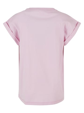 Urban Classics T-Shirt in purpleday/girlypink