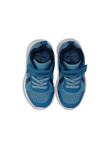Hummel Klettverschluss Sneaker Actus Ml Lebensstil Kinder in FEDERAL BLUE