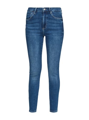 S. Oliver Skinny Jeans in Blau