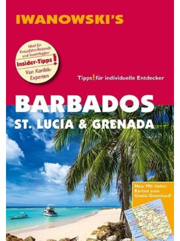 Iwanowski Verlag Barbados, St. Lucia & Grenada | Reiseführer von Iwanowski....