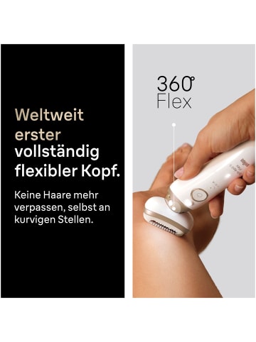 Braun Epilierer „Silk-épil 9 SES9-011 3D“ in Tinted Gold