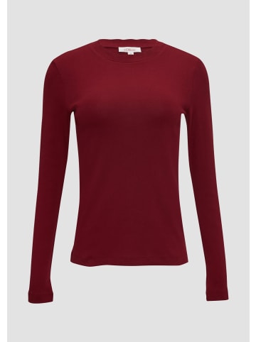 s.Oliver T-Shirt in 3874_rubinrot