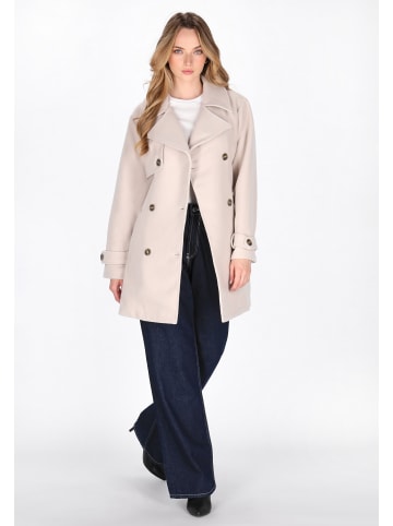 DreiMaster Vintage Women Coat in offwhite