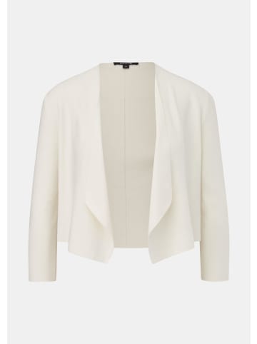 comma Strickjacke in 0120_weiß